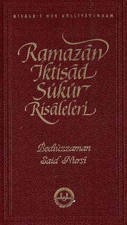 Ramazan İktisad Şükür Risaleleri